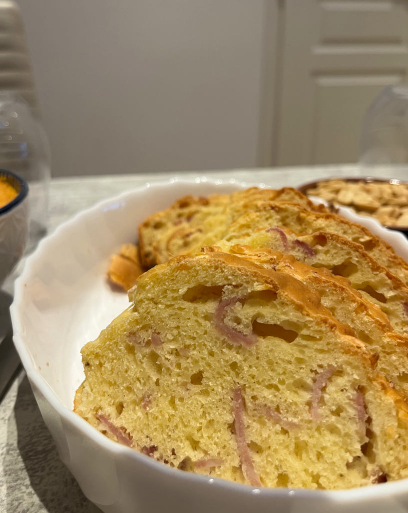Cake jambon fromage
