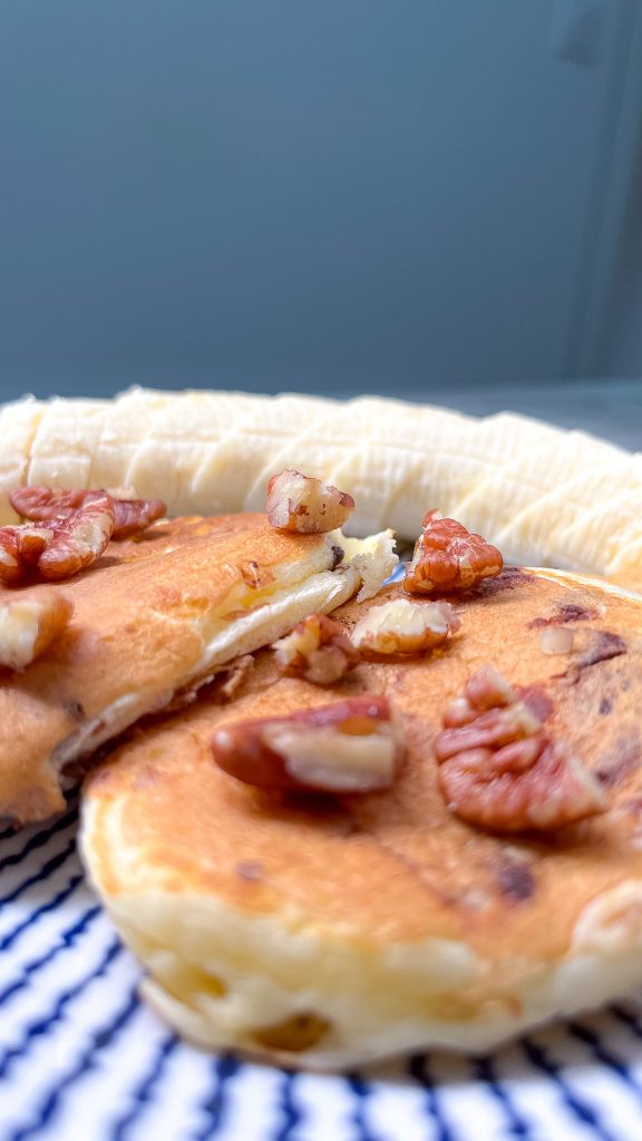Pancakes protéinés par une diététicienne nutritionniste à Rambouillet