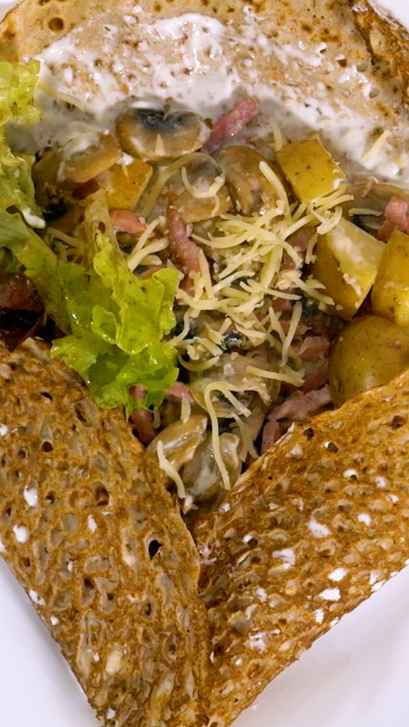 Galette forestière