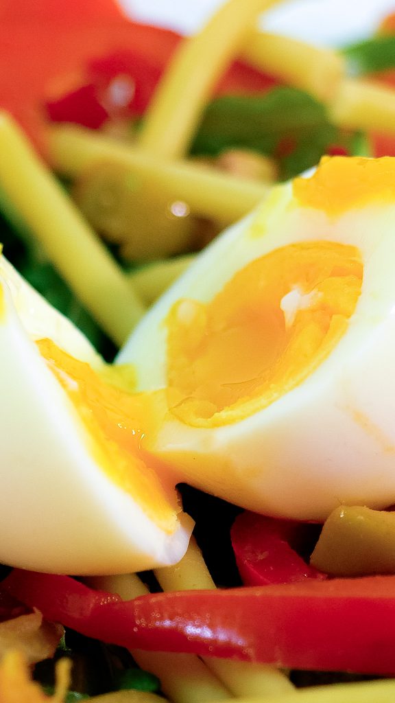 Salade italienne équilibrée par une diététicienne nutritionniste à Rambouillet