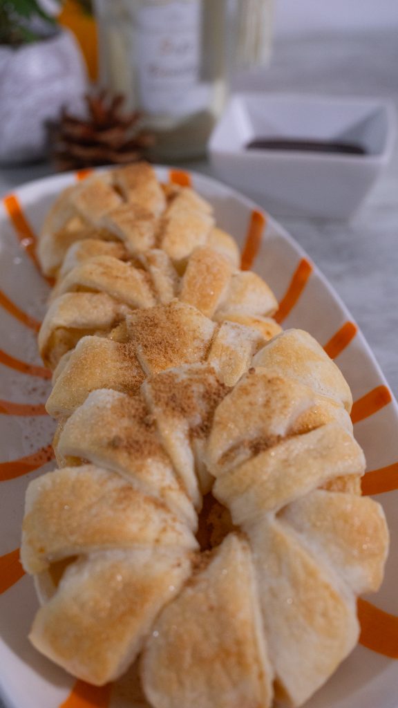 Feuilleté aux pommes