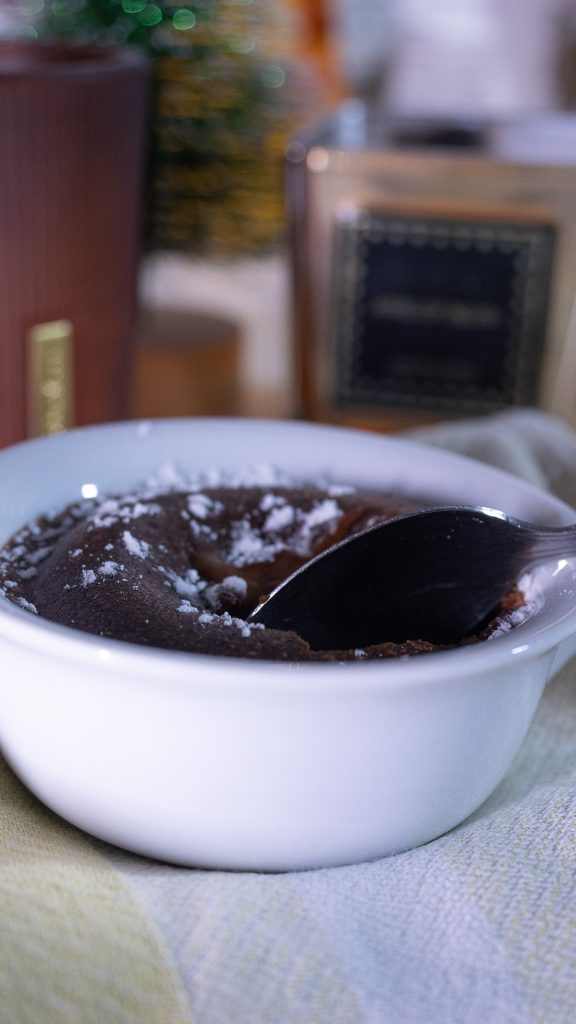 Fondant au chocolat allégé