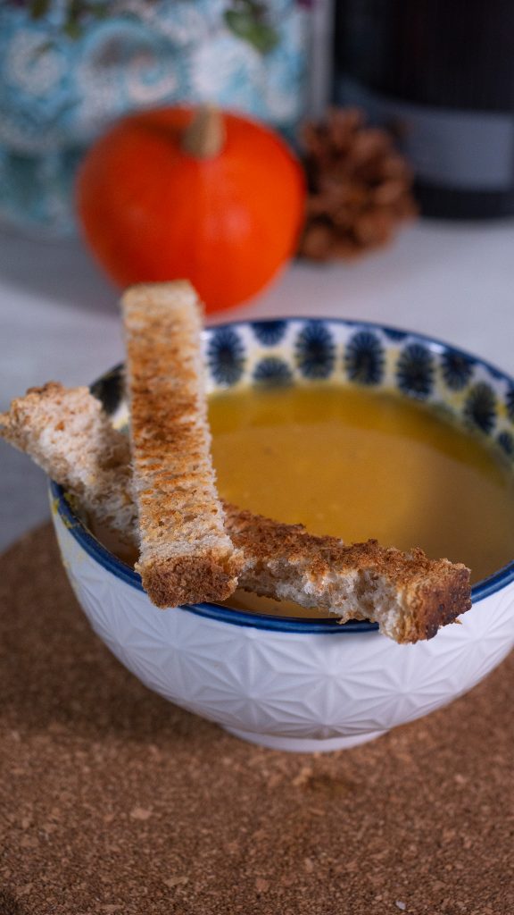 Soupe automnale express