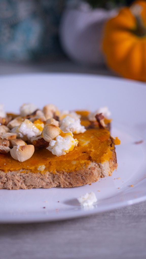 Tartinade potimarron chèvre