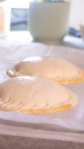 Galette des rois légère