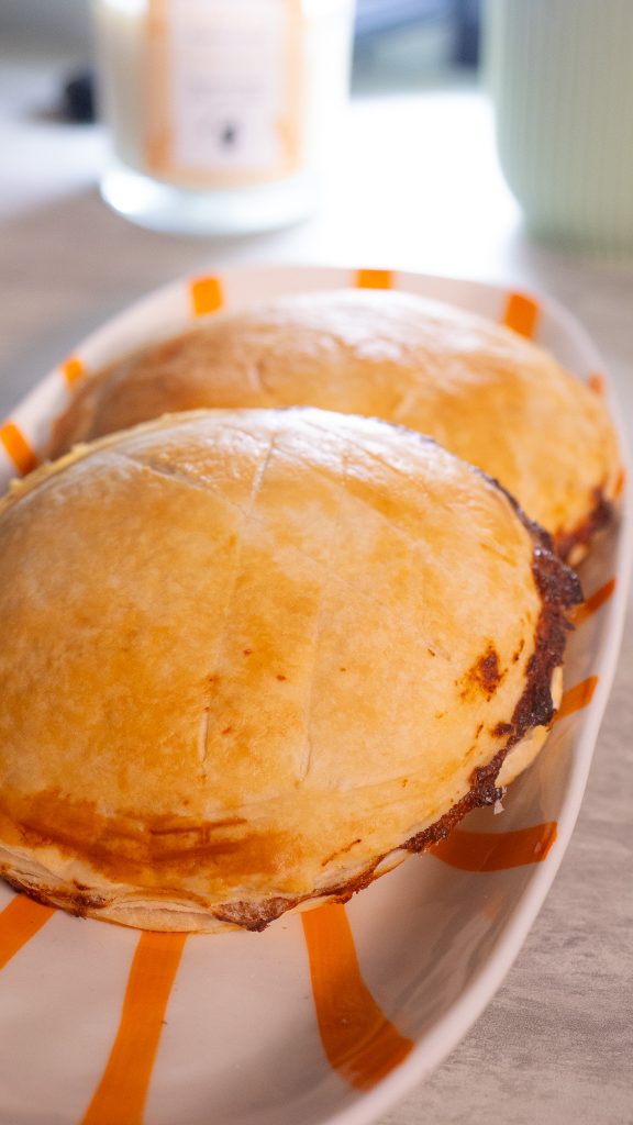 Galette des rois légère