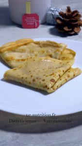 Crêpes légères