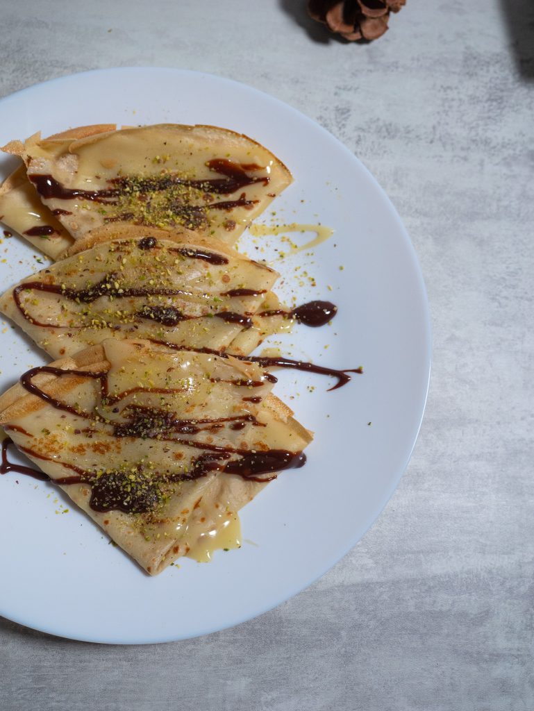 Crêpes légères