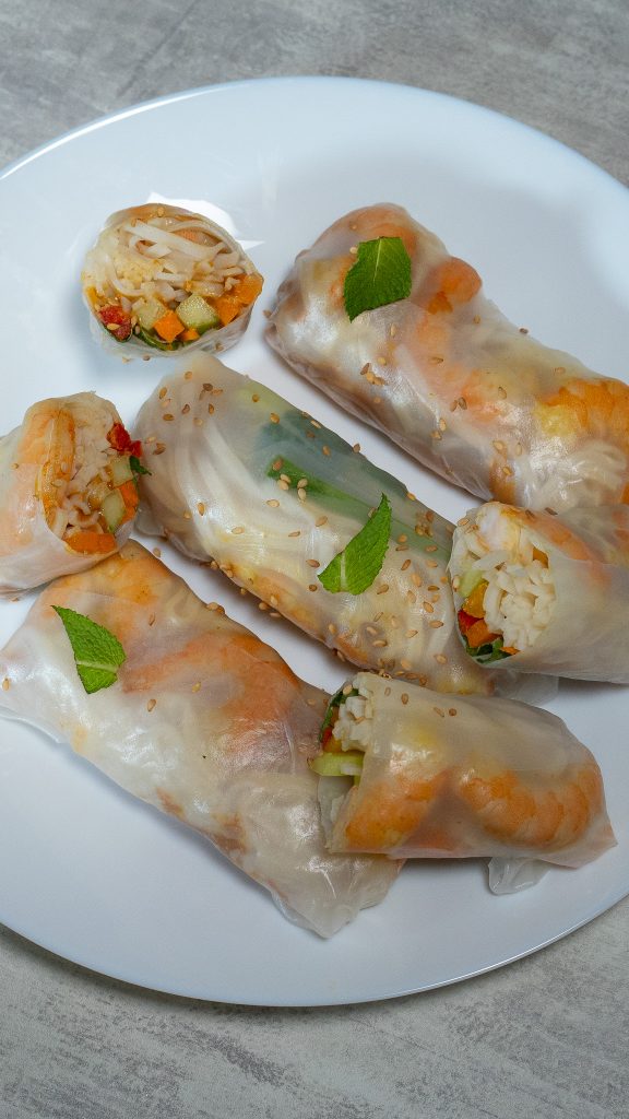 Rouleaux de printemps