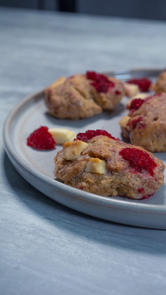 Cookies choco framboise