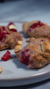 Cookies choco framboise