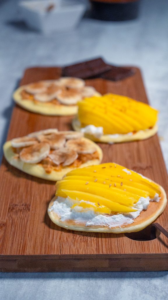 Pancakes healthy gourmands