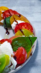 Tomates mozzarella