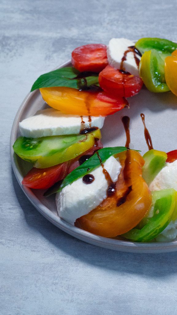 Tomates mozzarella