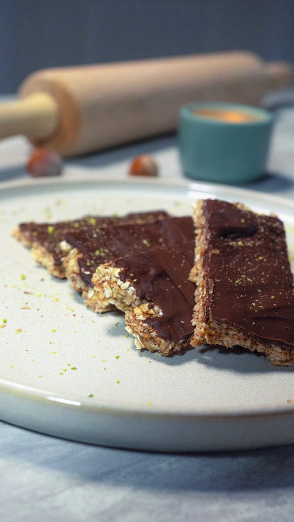 Barre choco sans cuisson