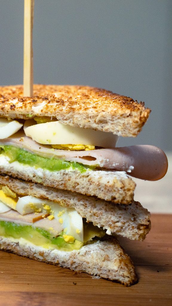 Clubs sandwichs maison