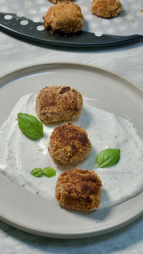 Falafels au four