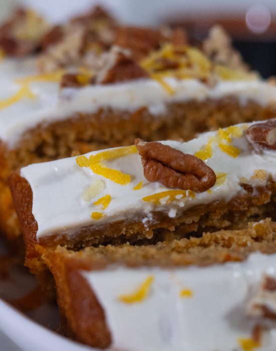 Recette de carotte cake