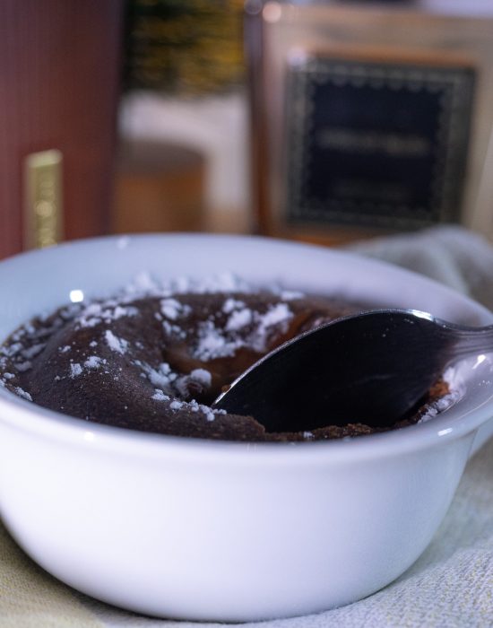 Fondant au chocolat allégé