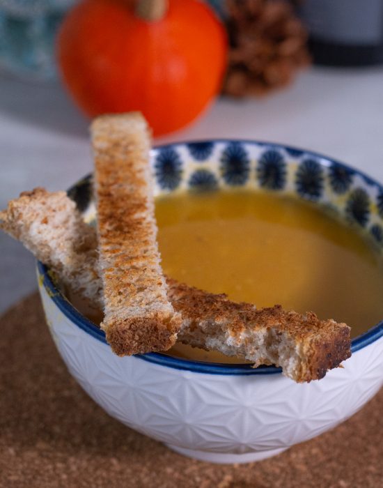 Soupe automnale express