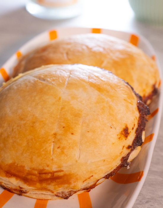 Galette des rois légère