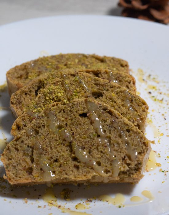 Cake pistache