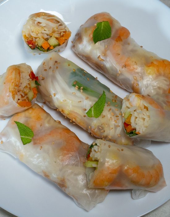 Rouleaux de printemps