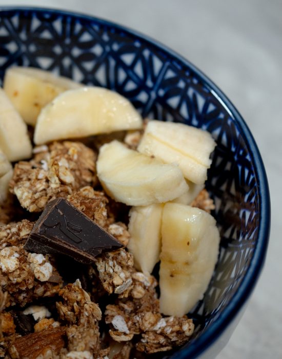 Muesli au chocolat