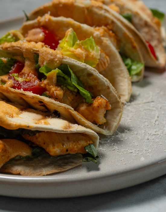 Tacos au poulet