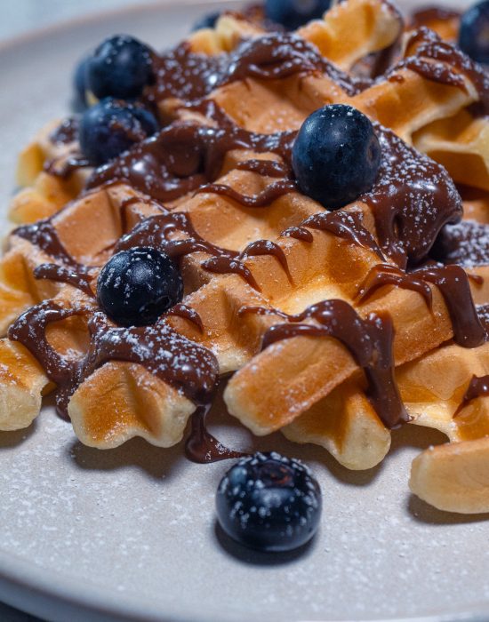 Gaufres légères