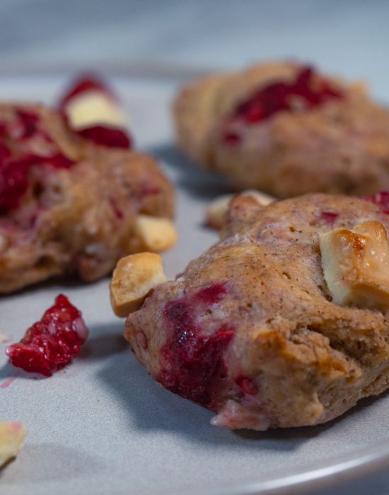 Cookies choco framboise