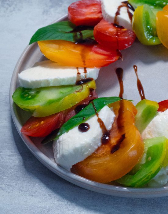 Tomates mozzarella