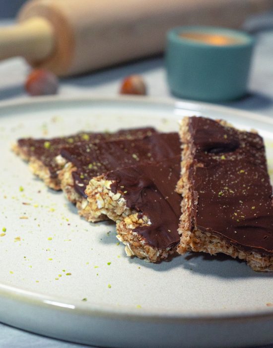 Barre choco sans cuisson