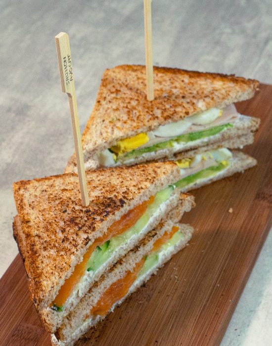 Clubs sandwichs maison