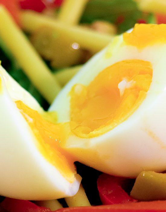 Salade italienne équilibrée par une diététicienne nutritionniste à Rambouillet