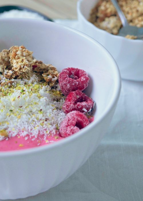 Smoothie bowl framboise