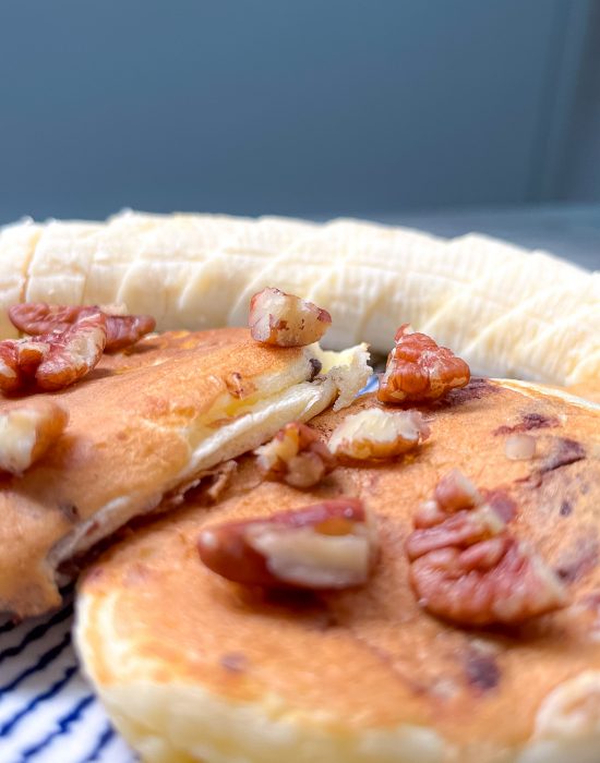 Pancakes protéinés par une diététicienne nutritionniste à Rambouillet