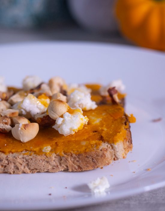 Tartinade potimarron chèvre